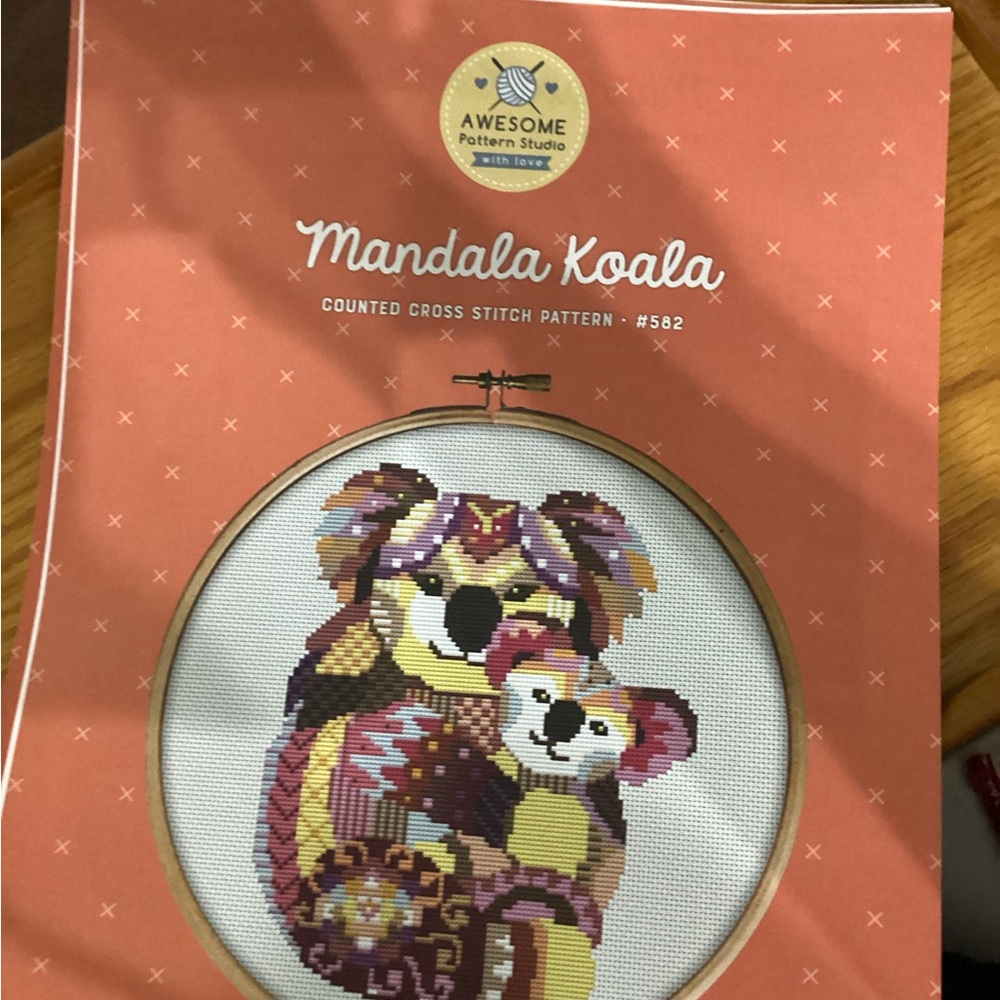 New 12 Awsome Pattern Studio Cross Stitch Patterns - Picture 11 of 12